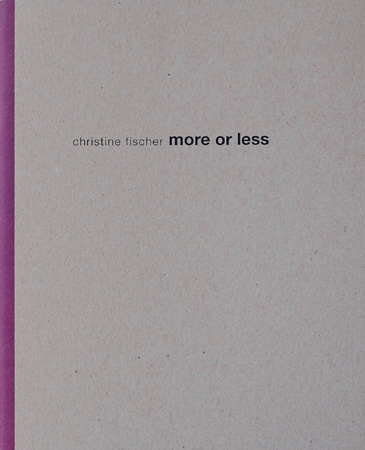More or less. Arbeiten 2015 bis 2017