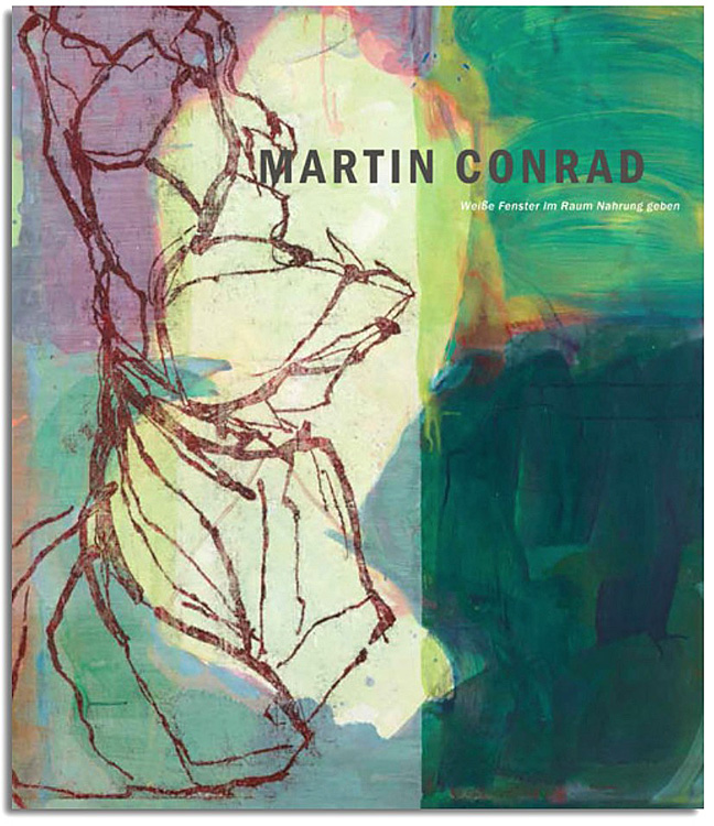 Martin Conrad - Weiße Fenster im Raum Nahrung geben
