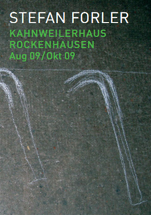 Stefan Forler Kahnweilerhaus Rockenhausen