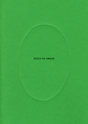 Max Santo - reign of error