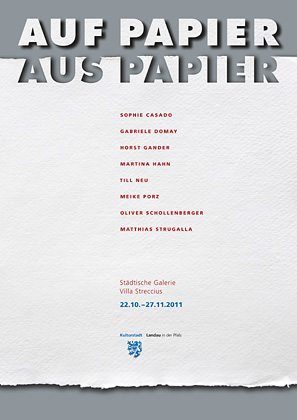 Auf Papier Aus Papier