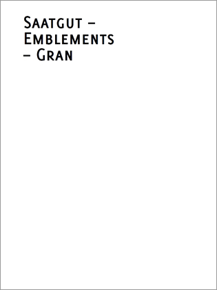 Saatgut - Emblements - Gran