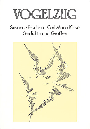 Vogelzug - Gedichte und Grafiken