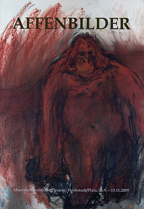 Affenbilder - Primaten in der zeitgenÃ¶ssischen Kunst