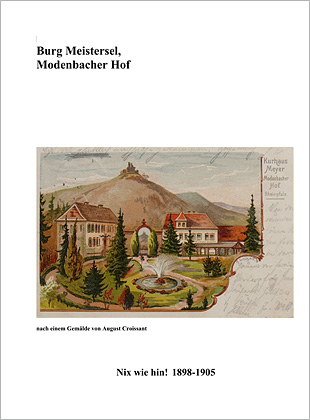 Nix wie hin! 1898-1905