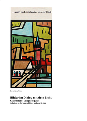 Bilder im Dialog mit dem Licht - Glasmalerei von Josef Junk