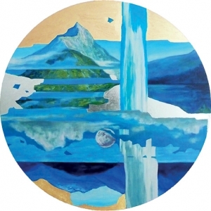 Dirk Klose - Dirk Klose - Tondo global, Milford Sound (Neuseeland) Dirk Klose
