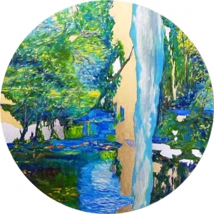 Dirk Klose - Dirk Klose - Tondo Global, Urwald Northqueens (Australien) Dirk Klose