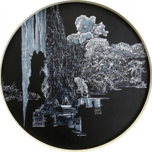 Dirk Klose - Dirk Klose - Black earth, Zentralamazonie, Fischer, Cumulus-Wolke Dirk Klose