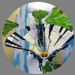 Dirk Klose - Dirk Klose - Shattered butterfly: Segelfalter (Europa) Dirk Klose