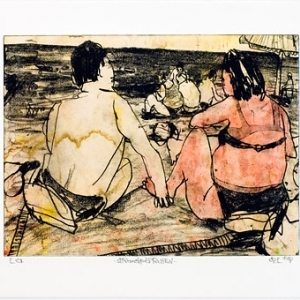 Philip Emde - Philip Emde - Strandpärchen Philip Emde